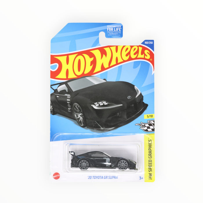 Hot Wheels '20 Toyota GR Supra - Mainline (2021) 178/250
