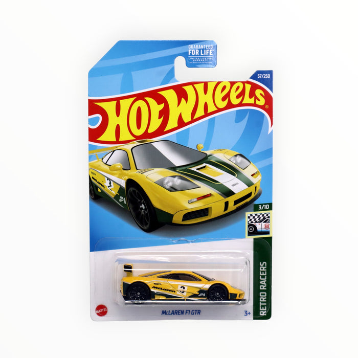 Hot Wheels McLaren F1 GTR - Mainline (2022) 57/250