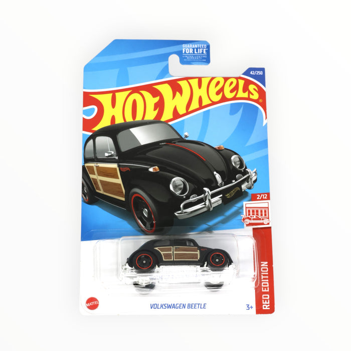 Hot Wheels Volkswagen Beetle (Red Edition) Mainline (2022) 42/250