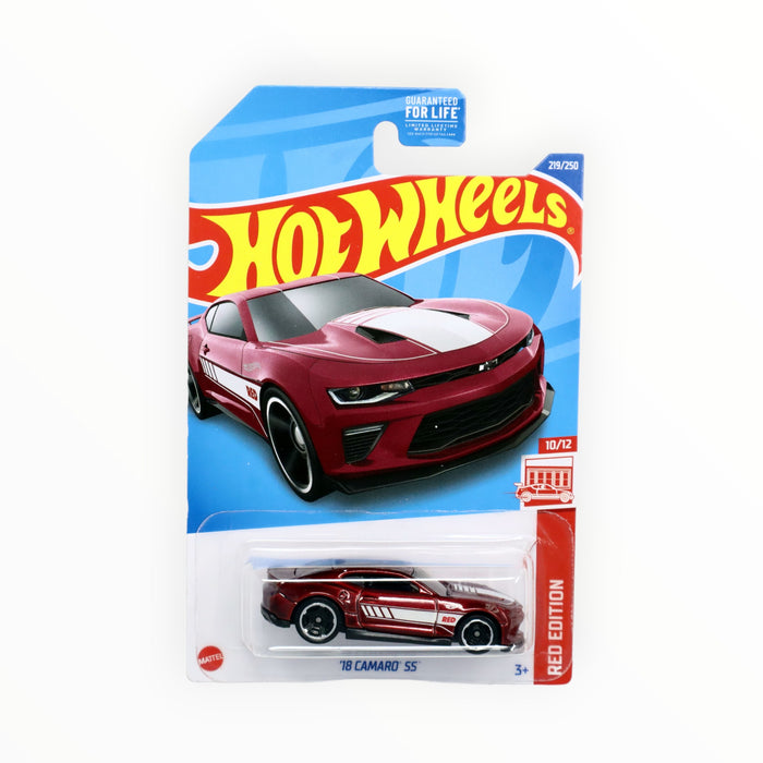 Hot Wheels '18 Camaro SS (Red Edition) Mainline (2022) 219/250