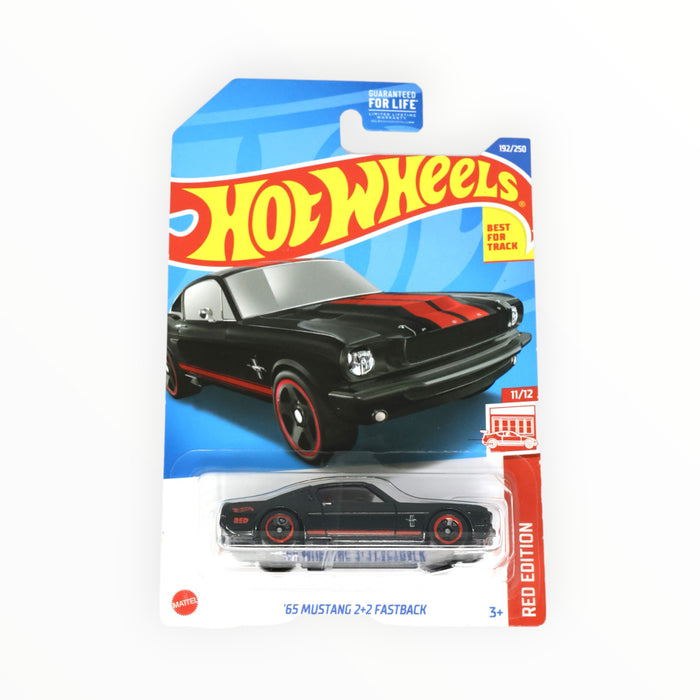 Hot Wheels '65 Mustang 2+2 Fastback (Red Edition) Mainline (2022) 192/250