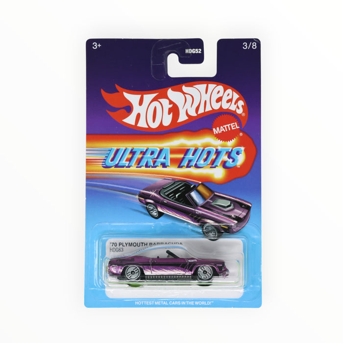 Hot Wheels '70 Plymouth Barracuda - Ultra Hots (2022) 3/8