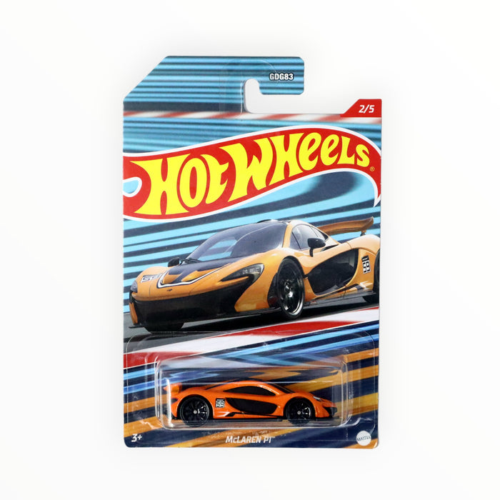 Hot Wheels McLaren P1 - Racing Circuit (2022) 2/5