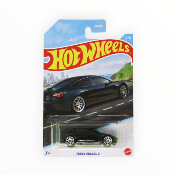 Hot Wheels Tesla Model 3 - Luxury Sedans (2022) 3/5