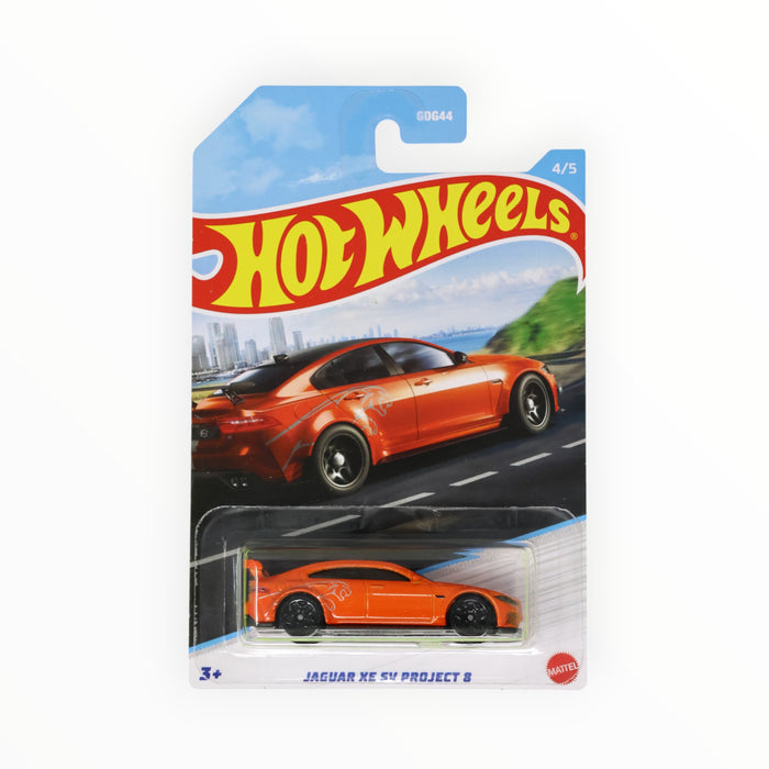 Hot Wheels Jaguar XE SV Project 8 - Luxury Sedans (2022) 4/5