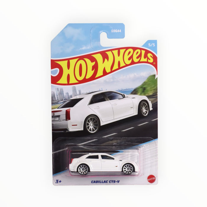 Hot Wheels Cadillac CTS-V - Luxury Sedans (2022) 5/5