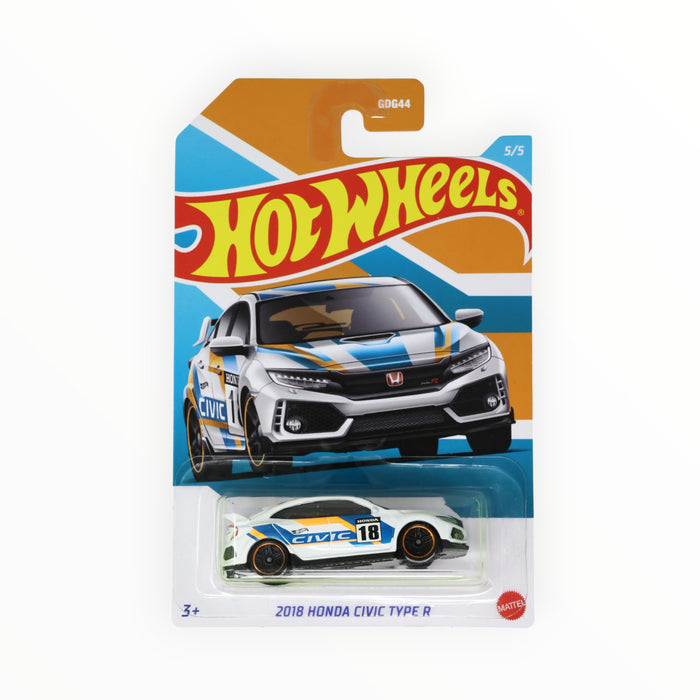 Hot Wheels 2018 Honda Civic Type R - Honda Civic (2022) 5/5