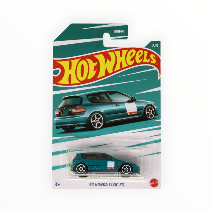 Hot Wheels '92 Honda Civic EG - Honda Civic (2022) 2/5