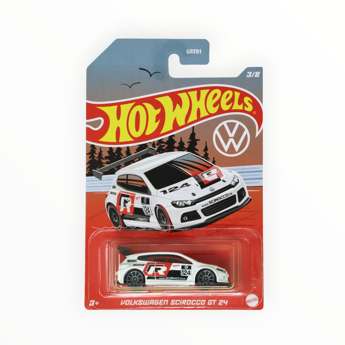 Hot Wheels Volkswagen Scirocco GT '24 - Volkswagen (2022) 3/8
