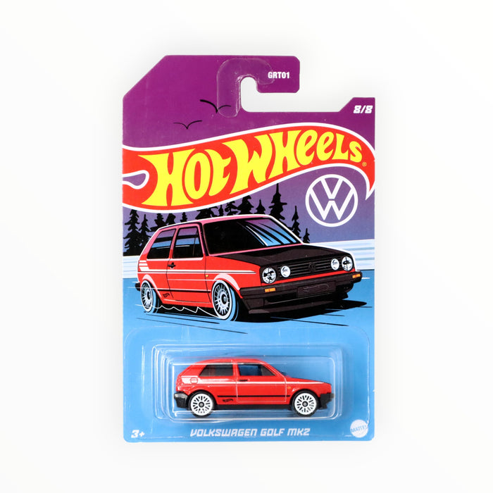 Hot Wheels Volkswagen Golf MK2 - Volkswagen (2022) 8/8