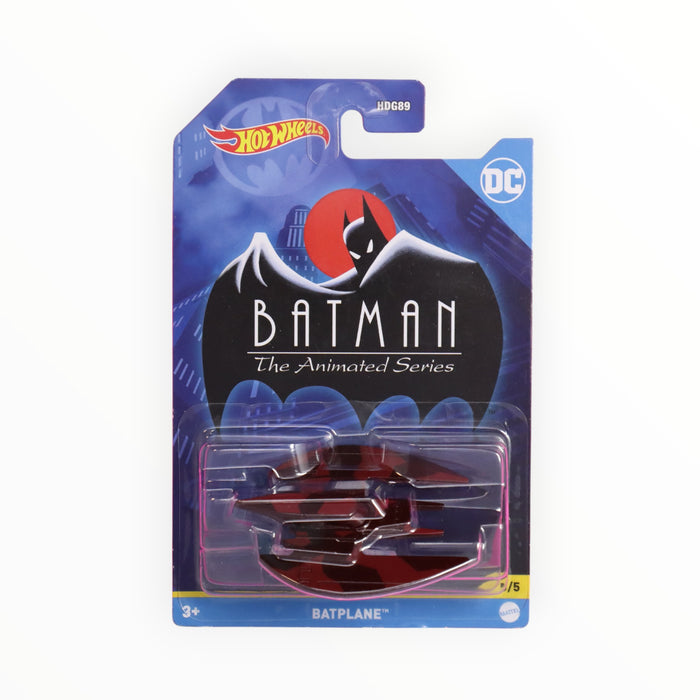 Hot Wheels Batplane - Batman Series (2022) 5/5