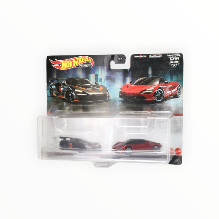 Hot Wheels McLaren Senna / McLaren 720S - Car Culture 2-Packs (2022)