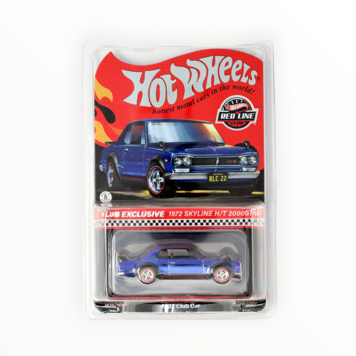 Hot Wheels 1972 Skyline H/T 2000GT-R - RLC (2022)