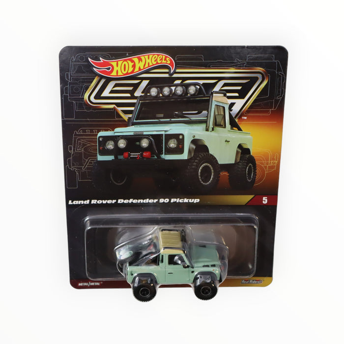 Hot Wheels Land Rover Defender '90 Pickup - Elite 64 (2023) #5