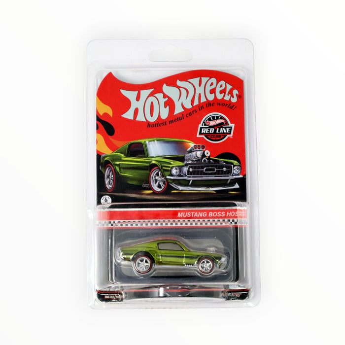 Hot Wheels Mustang Boss Hoss - RLC (2021)