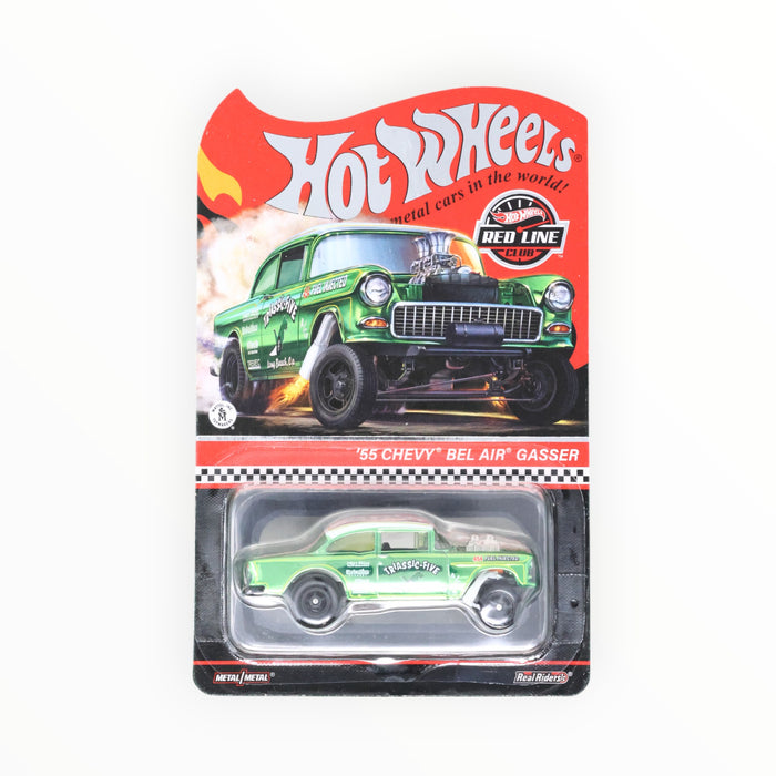 Hot Wheels '55 Chevy Bel Air Gasser - RLC (2021)