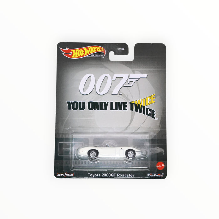 Hot Wheels Toyota 2000GT Roadster (You Only Live Twice) Entertainment (2023)