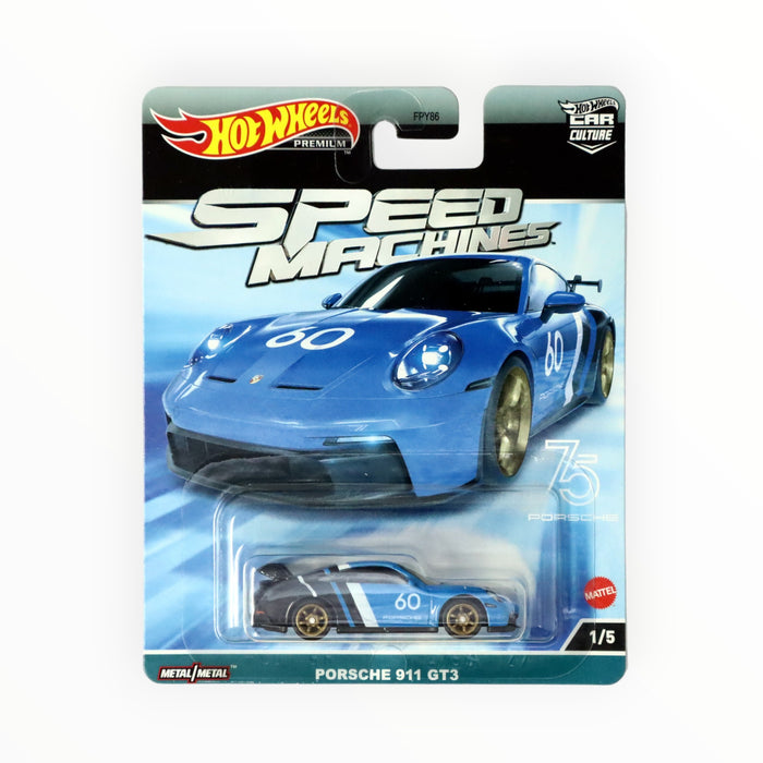 Hot Wheels Porsche 911 GT3 - Car Culture (2023)