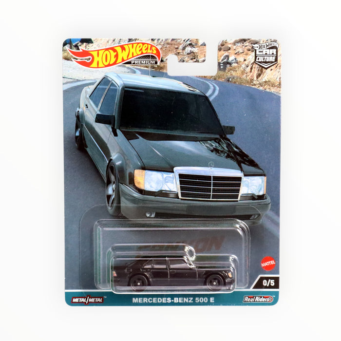 Hot Wheels Mercedes-Benz 500 E (Chase) Car Culture (2023)