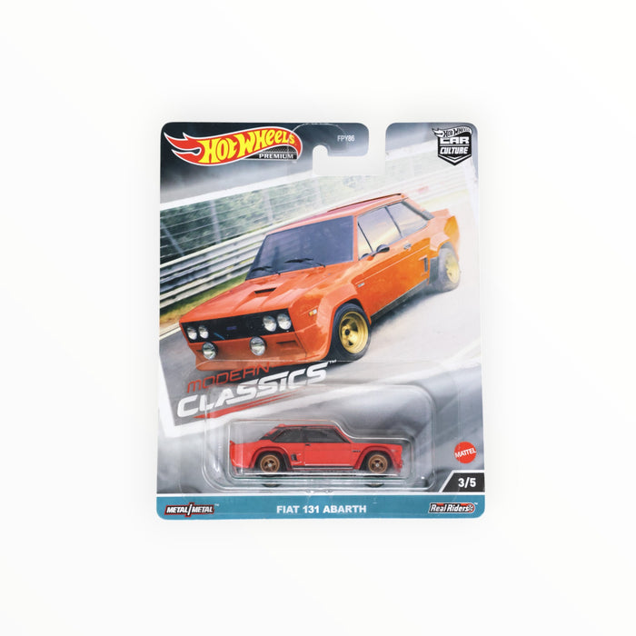 Hot Wheels Fiat 131 Abarth - Car Culture (2023)