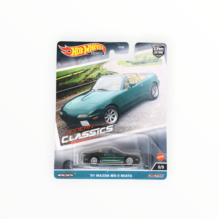 Hot Wheels '91 Mazda MX-5 Miata - Car Culture (2023)