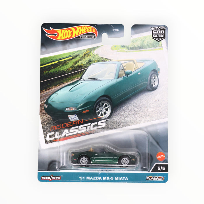 Hot Wheels '91 Mazda MX-5 Miata - Car Culture (2023)
