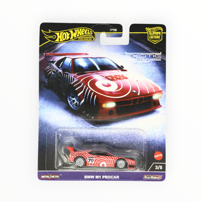Hot Wheels BMW M1 Procar - Car Culture (2024)