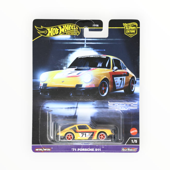 Hot Wheels '71 Porsche 911 - Car Culture (2024)