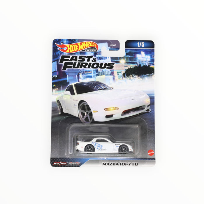 Hot Wheels Mazda RX-7 FD - Fast & Furious Premium (2023) 1/5
