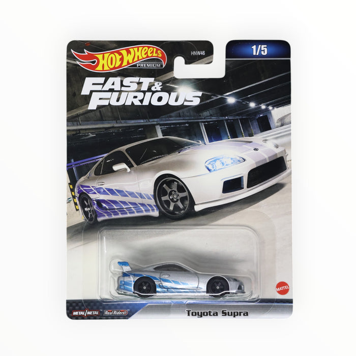 Hot Wheels Toyota Supra - Fast & Furious Premium (2023) 1/5