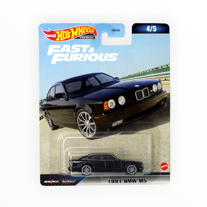 Hot Wheels 1991 BMW M5 - Fast & Furious Premium (2023) 4/5