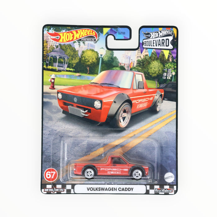 Hot Wheels Volkswagen Caddy - Boulevard (2023) #67