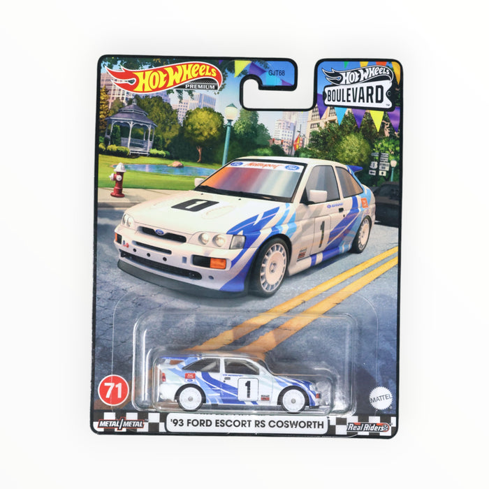 Hot Wheels '93 Ford Escort RS Cosworth - Boulevard (2023) #71