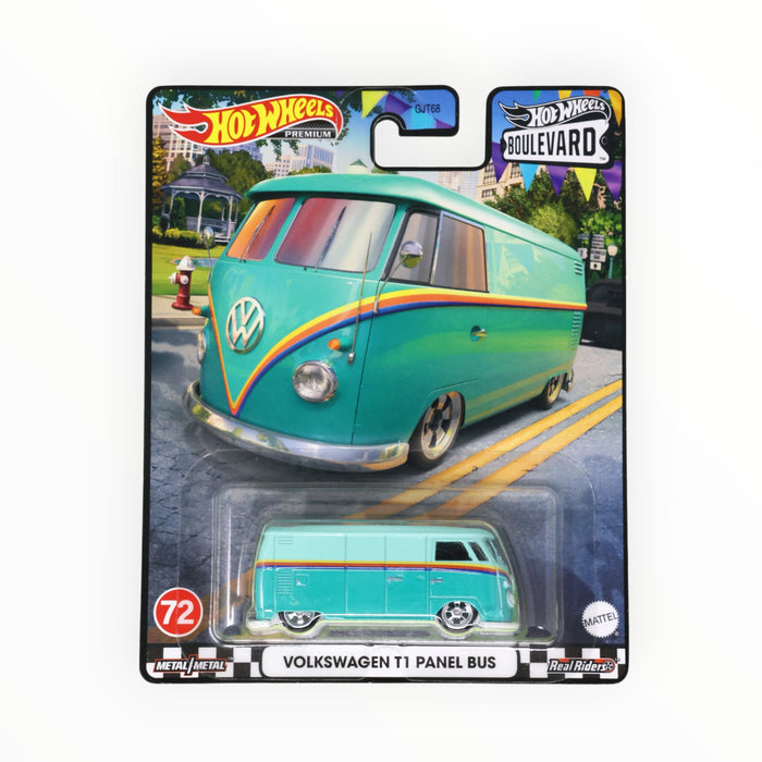 Hot Wheels Volkswagen T1 Panel Bus - Boulevard (2023) #72