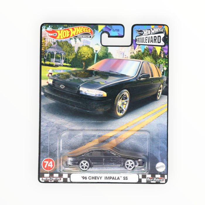 Hot Wheels '96 Chevy Impala SS - Boulevard (2023) #74