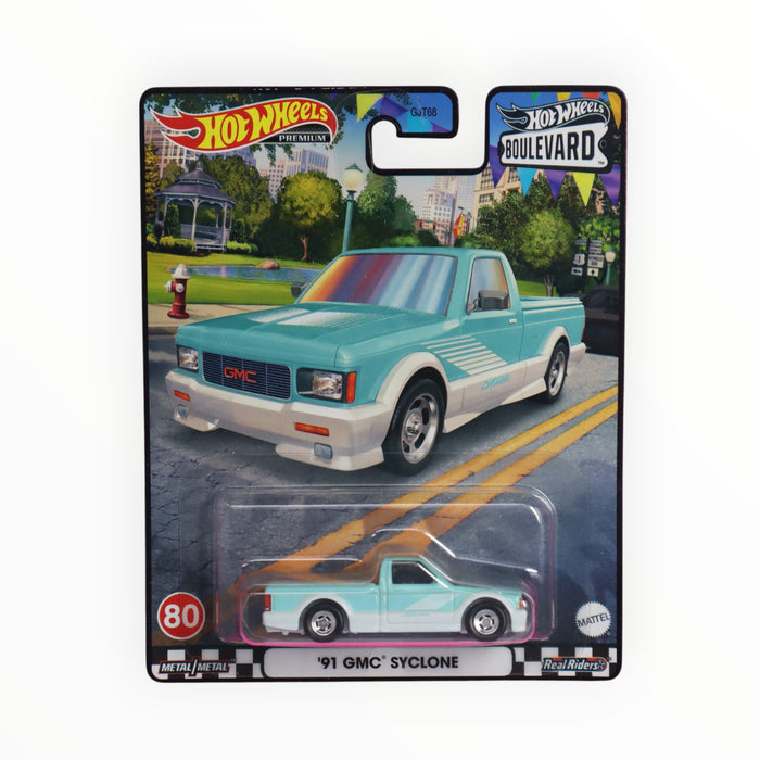 Hot Wheels '91 GMC Syclone - Boulevard (2023) #80