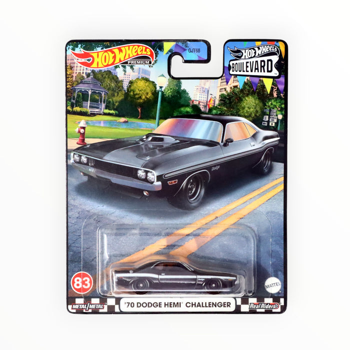 Hot Wheels '70 Dodge Hemi Challenger - Boulevard (2023) #83