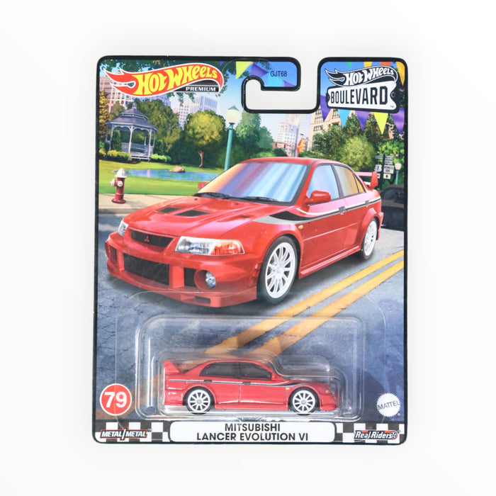 Hot Wheels Mitsubishi Lancer Evolution VI - Boulevard (2023) #79