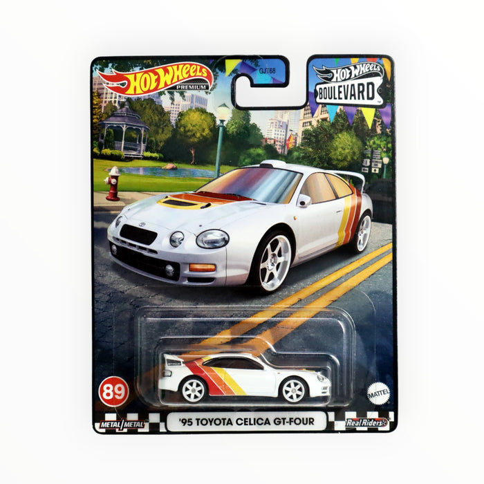 Hot Wheels '95 Toyota Celica GT-Four - Boulevard (2023) #89