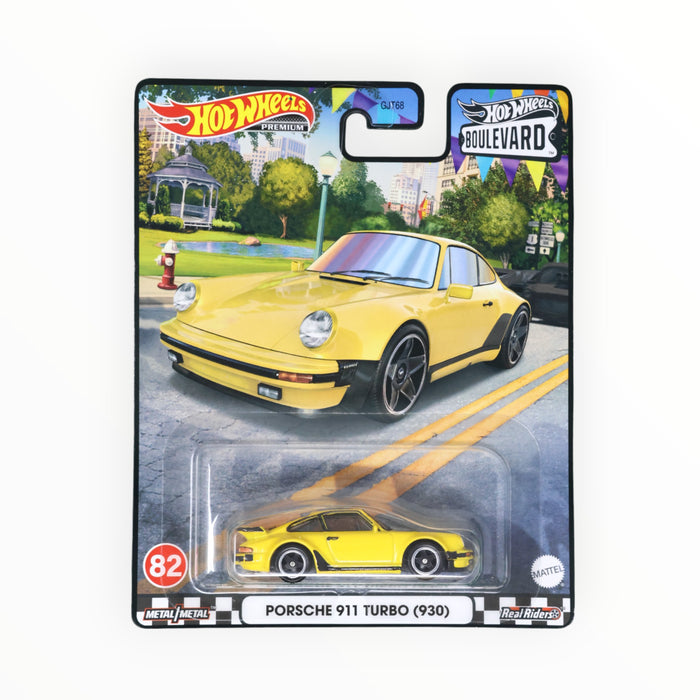 Hot Wheels Porsche 911 Turbo (930) - Boulevard (2023) #82