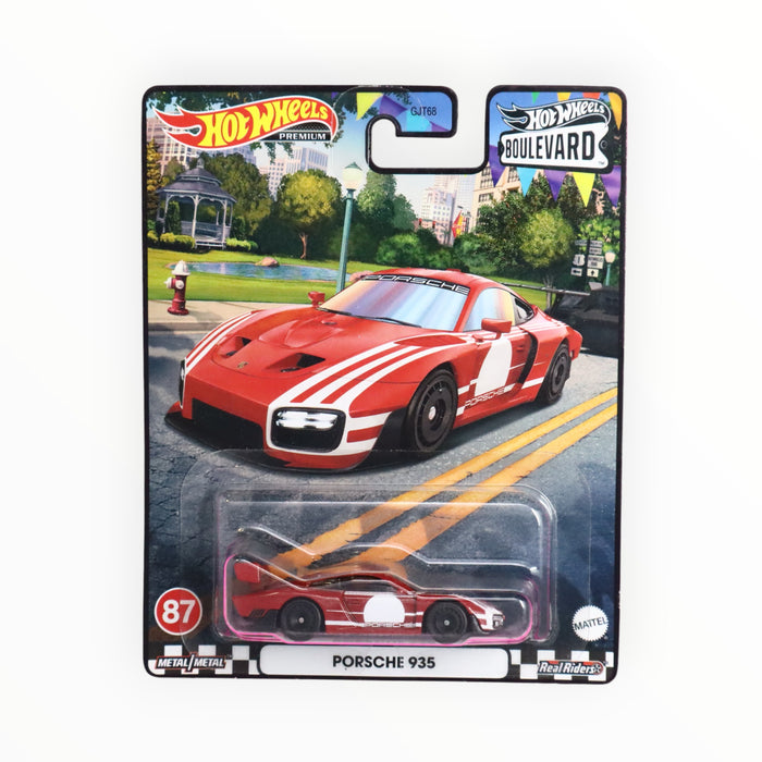 Hot Wheels Porsche 935 - Boulevard (2023) #87