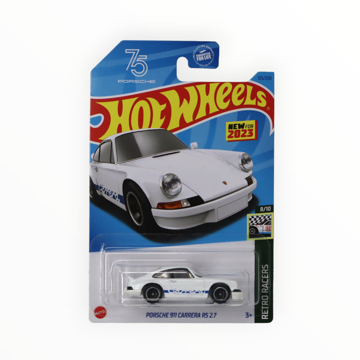 Hot Wheels Porsche 911 Carrera RS 2.7 - Mainline (2023) 125/250