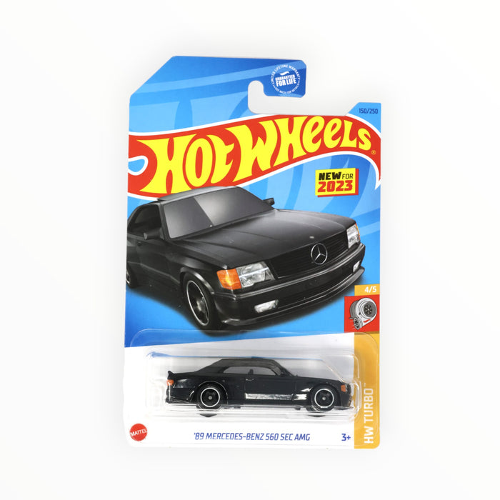 Hot Wheels '89 Mercedes-Benz 560 SEC AMG - Mainline (2023) 150/250