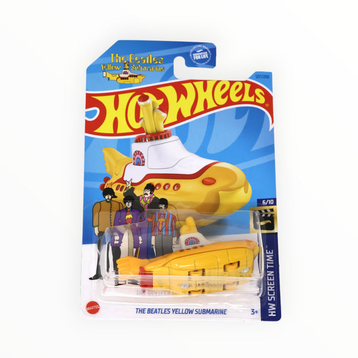 Hot Wheels The Beatles Yellow Submarine - Mainline (2023) 127/250