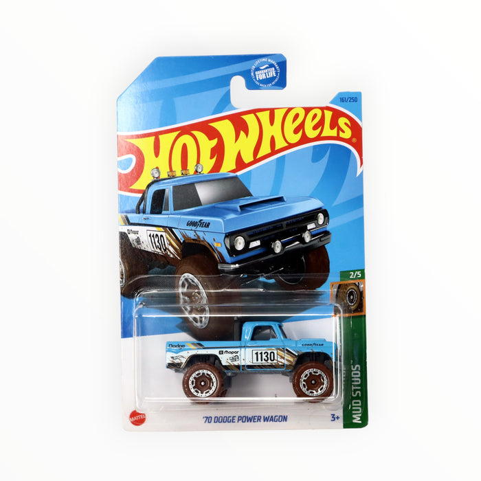 Hot Wheels '70 Dodge Power Wagon - Mainline (2023) 161/250