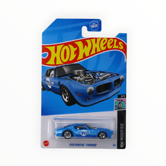 Hot Wheels 1970 Pontiac Firebird - Mainline (2023) 18/250