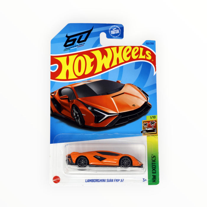 Hot Wheels Lamborghini Sián FKP '37 - Mainline (2023) 163/250