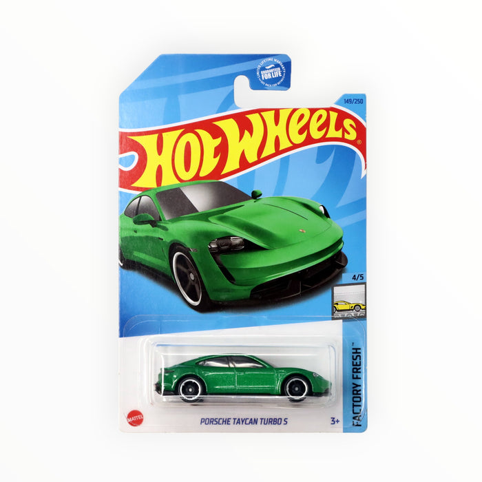 Hot Wheels Porsche Taycan Turbo S - Mainline (2023) 149/250
