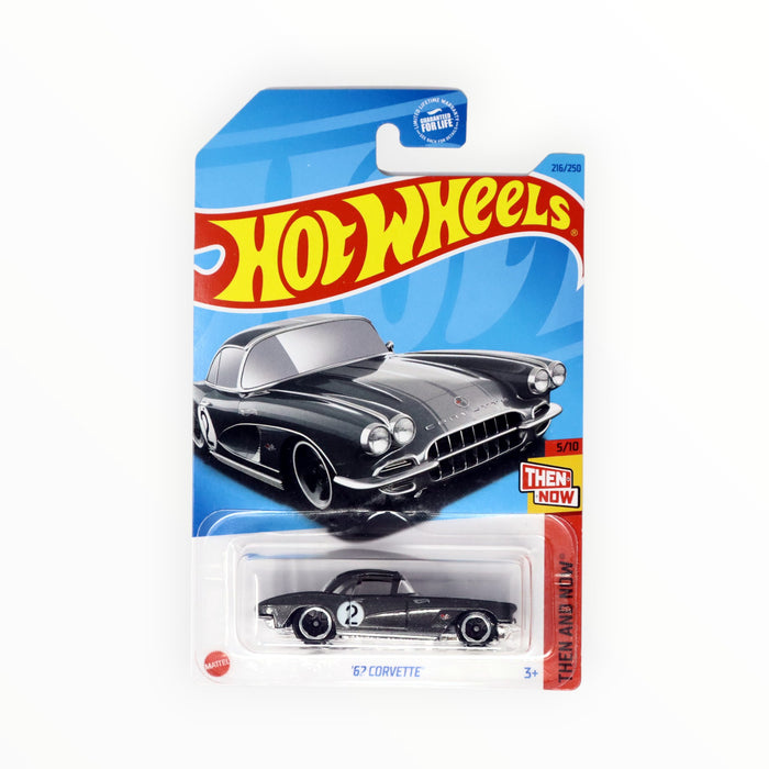 Hot Wheels '62 Corvette - Mainline (2023) 216/250