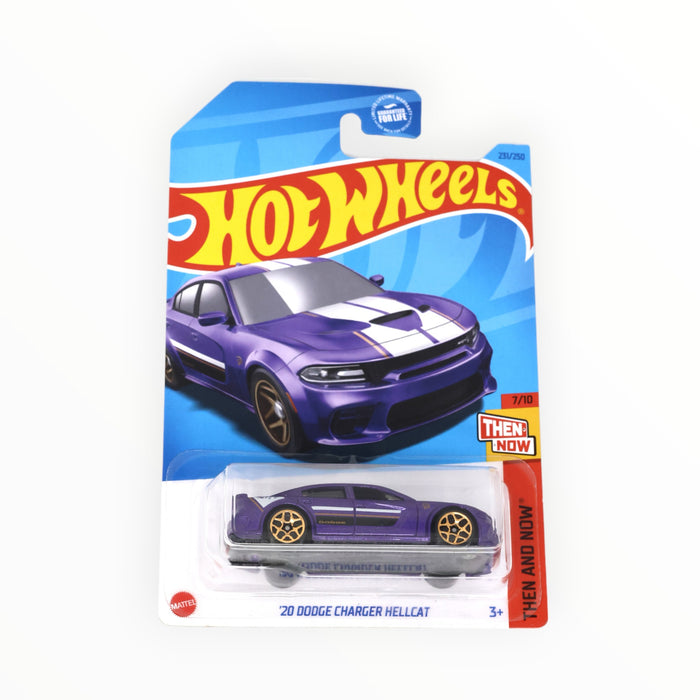 Hot Wheels '20 Dodge Charger Hellcat - Mainline (2023) 231/250